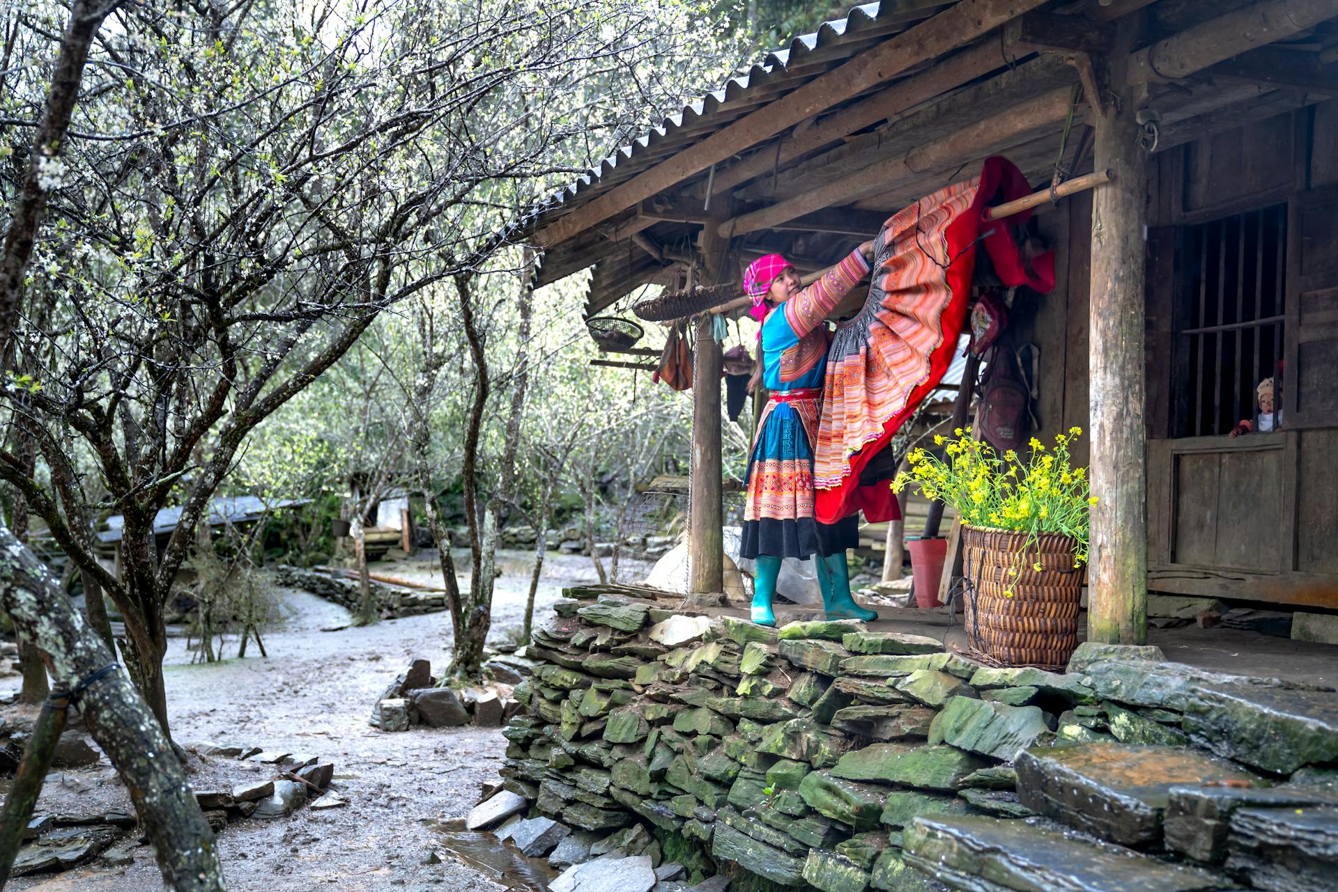 Begin your visa-prepared day with Vietnam’s tranquil ambiance